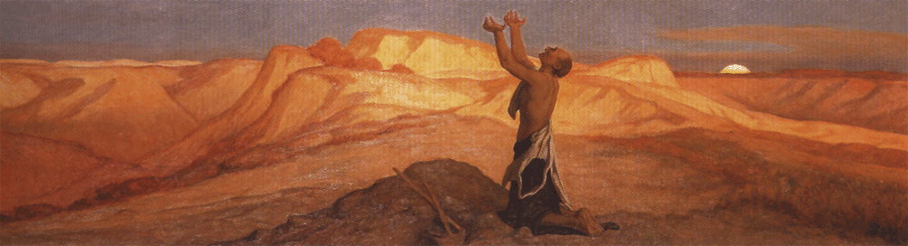 Prayer for Death in the Desert.